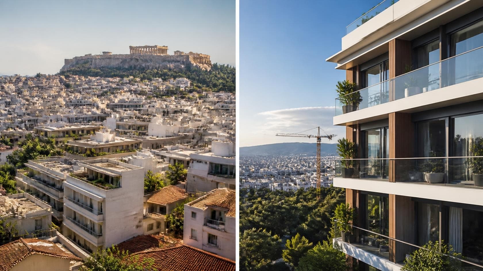 Πώς αναμένεται να εξελιχθεί η αγορά ακινήτων στην Αθήνα τα επόμενα χρόνια;